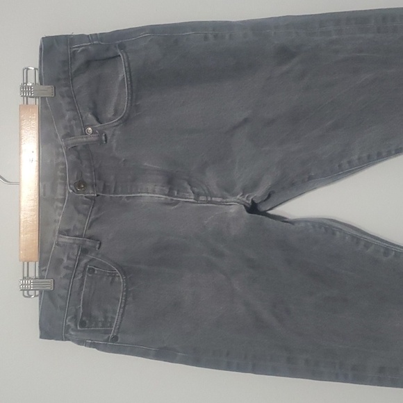 Levi's Calder Jeans Mens Size 36 Gray Grey CALDER 100% Cotton - Picture 4 of 15
